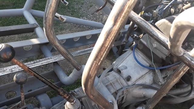 Каркас безопасности Часть 4. Органы управления. БАГГИ Нива 7.06.2020г. смотреть онлайн