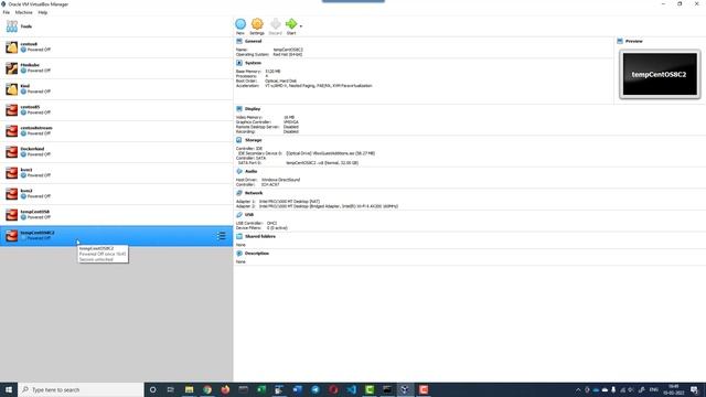 OracleVM Deep Clone of CentOS VM смотреть онлайн