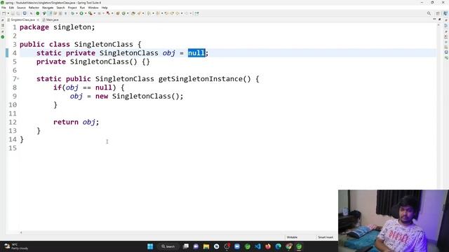 Java Singleton Design Pattern [ Hindi ] смотреть онлайн