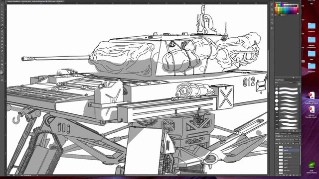 Foundation Patreon Design 3D Model Sketch Over смотреть онлайн