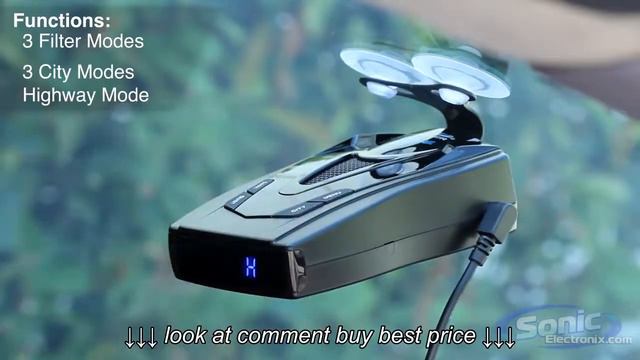 The Whister PRO68SE Radar and Laser Detector смотреть онлайн