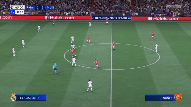 Real Madrid vs Manchester United - Erik ten Hag Squad - Champions League - Full Gameplay | FIFA 22 смотреть онлайн