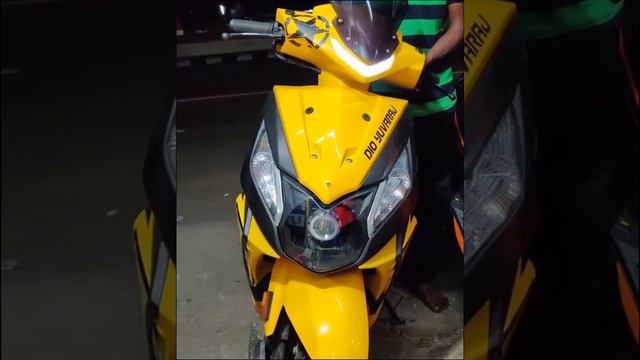 #Honda Dio #Scooter #Headlight & #Indicator #Customization.. смотреть онлайн