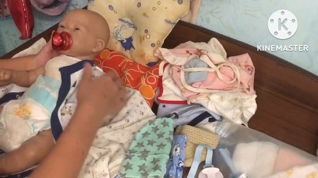 Выписка из роддома с реборном/ Extract From The Maternity Hospital With Reborn?????