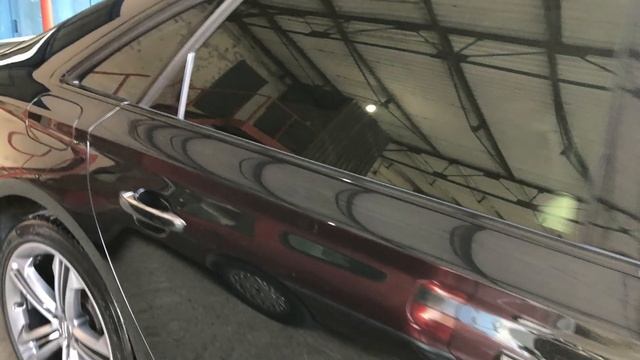 Audi A8 D4 laps after detailing Montana / Ауди А8 Д4 после детейлинга Монтана смотреть онлайн