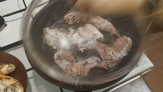 Как приготовить кролика. Кролик в сметанно-чесночном соусе смотреть онлайн