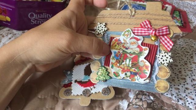 Мои рукодельные новогодние игрушки/crossstitch/handmade