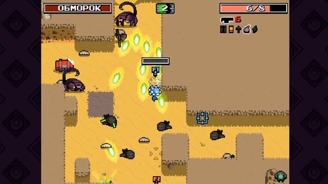 КУРИЦА-КАМИКАДЗЕ | Как мы с Визардом угарали в Нуклеар Трон) | Nuclear Throne смотреть онлайн