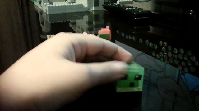 Мини фигурки Minecraft смотреть онлайн