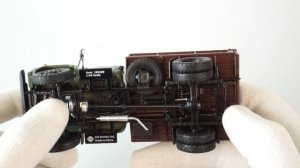 ГАЗ-52 САЗ-3503 DIP-MODELS 1:43 ОЙ ХОРОШ