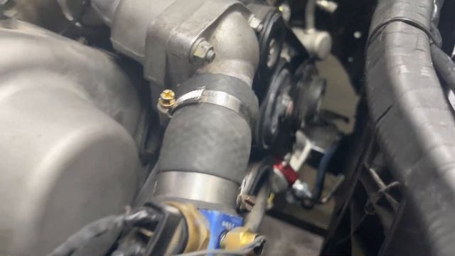 Toyota Surf 130 Swap 4.3 Uz 6ступ. Закончили свап сюрфа на 4.3