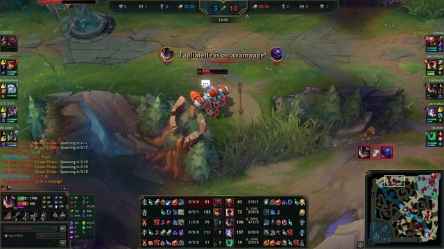 THIS KOREAN CHALLENGER RUMBLE ONE-TRICK IS INCREDIBLE! | CHALLENGER RUMBLE MID GAMEPLAY | 13.5 смотреть онлайн