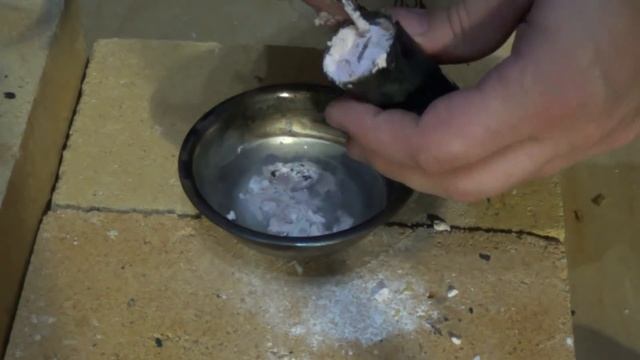 ЛИТЬЁ СЕРЕБРЯНОГО КРЕСТА. ЛИТЬЁ КАРТОШКОЙ. смотреть онлайн