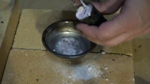 ЛИТЬЁ СЕРЕБРЯНОГО КРЕСТА. ЛИТЬЁ  КАРТОШКОЙ.