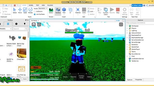 ROBLOX STUDIO: How To Make Boss Drop Random Items смотреть онлайн