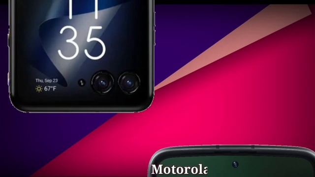 Galaxy Z Flip5 vs Motorola Razr 40 Ultra :Tipped to Feature Bigger Outer Display смотреть онлайн