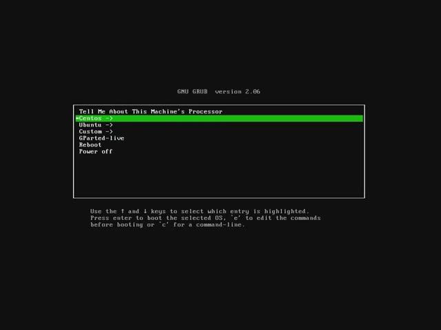 Centos 8 Net Install Demo