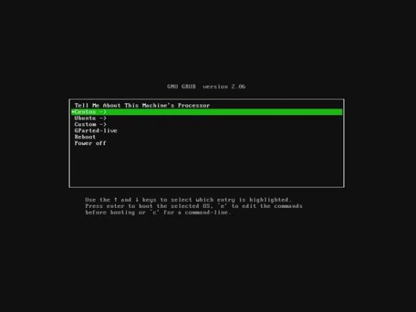 Centos 8 net install demo