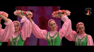 "Весенний Хоровод" Ансамбль Берёзка / Beriozka "Spring Horovod"