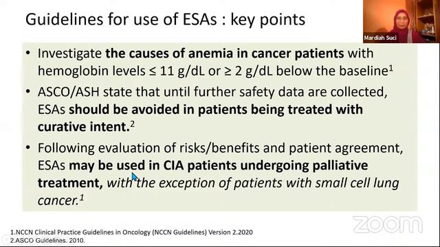 VIRTUAL CME 5: Anemia in Cancer смотреть онлайн