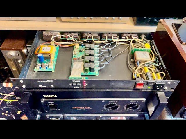 Ремонт сетевого фильтра распределителя! Eta Systems Pd115s