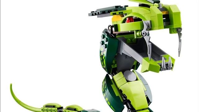 LEGO НИНДЗЯГО 2019 Ультра Дракон (70679) хуже старого?