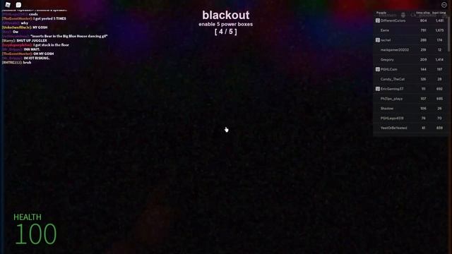 Roblox Nico's Nextbots "/blackout" Update смотреть онлайн