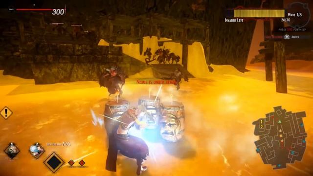 Hell Warders – game Trailer смотреть онлайн
