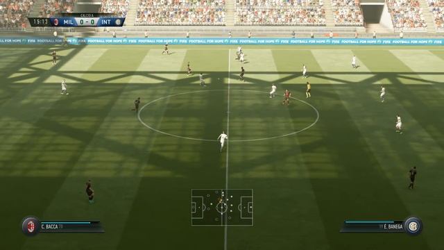 FIFA 17 AC Milan vs Inter Milan SAN SIRO HD смотреть онлайн