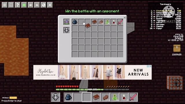 Challenged To A Battle ⚔️ (Minecraft.io) смотреть онлайн