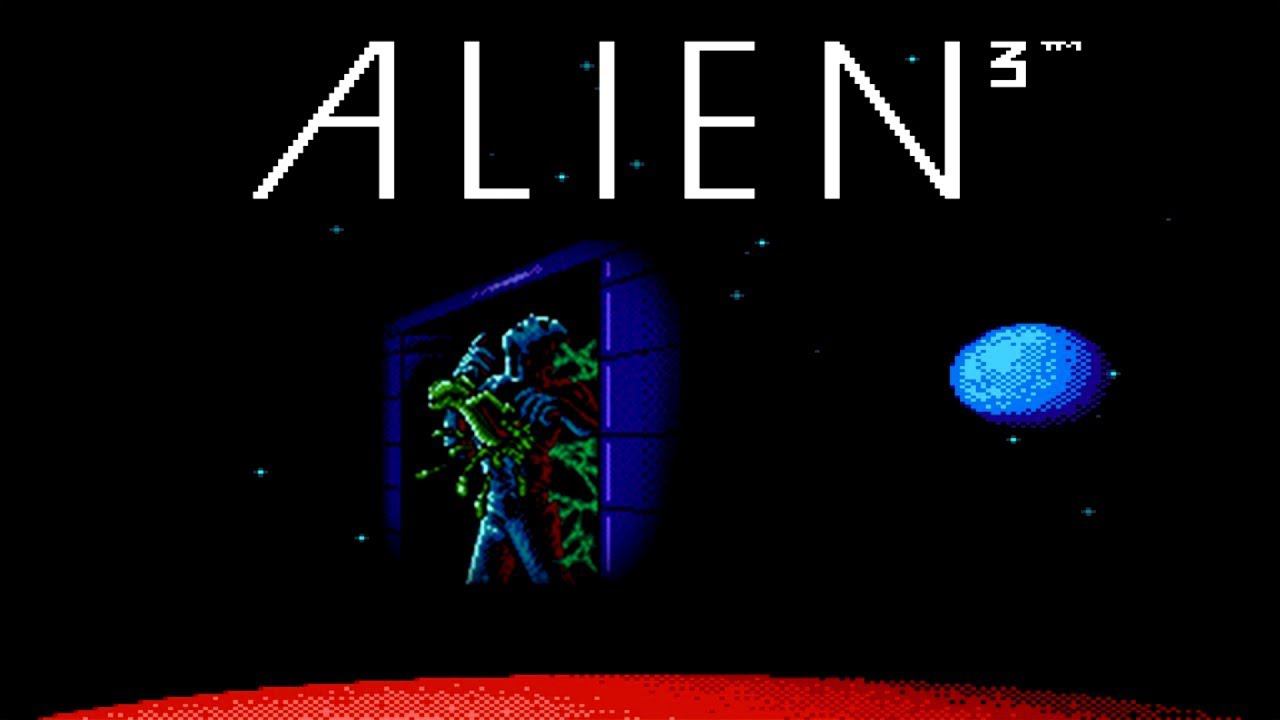 Alien 3 NES смотреть онлайн