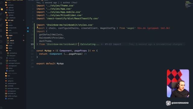 Build Ebay Web3 App with Infura & NextJS смотреть онлайн