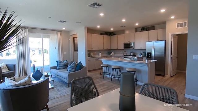 KB Homes Reserves at Saddlebrook in Tule Springs, N. Las Vegas $316K's+, 1849 Sqft, 4 BD, 3 BA, 2CR смотреть онлайн