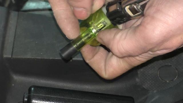 Замена прикуривателя на Приоре и лампы его подсветки