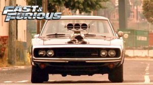 Dodge Charger Доминика Торетто из первого фильма "Форсаж".