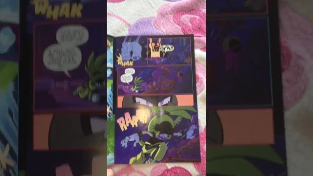 Sonic The Hedgehog 52 номер( Основная линейка комиксов от издательства IDW) смотреть онлайн