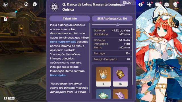 VAZOU CYNO, NILOU E CANDACE ! | GENSHIN IMPACT смотреть онлайн