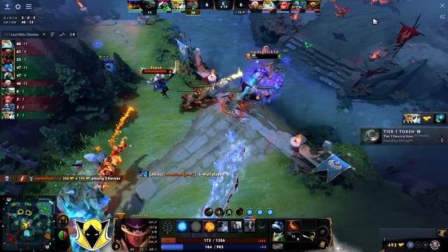 BEST BUILD IN 7.33?! EPIC 11K MMR KIYOTAKA INVOKER | Dota 2 Invoker смотреть онлайн