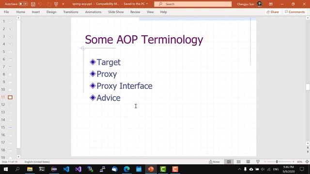 Spring - Aspect Oriented Programming смотреть онлайн