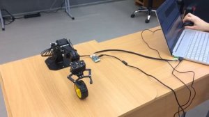 манипулятор с угловой кинематикой