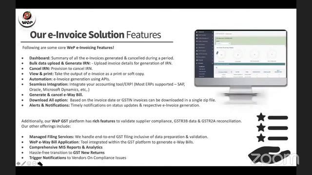 WeP e-Invoice Platform Demo! смотреть онлайн