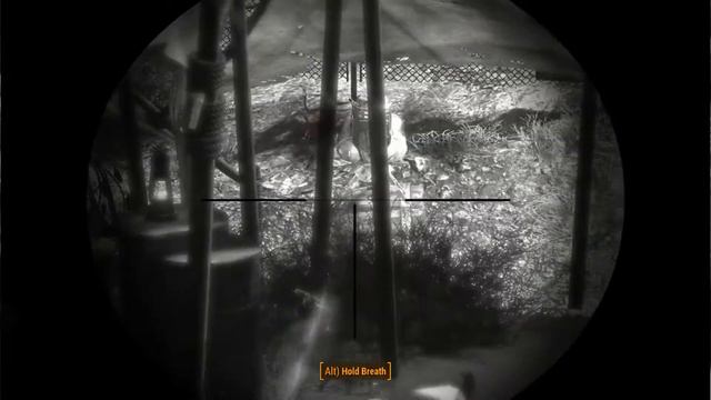 Fallout4 Black & White ENB смотреть онлайн