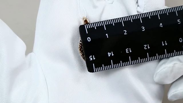 Золотая подвеска-иконка Божией Матери Казанская Красносельский ювелир РПЛА16077-1 смотреть онлайн