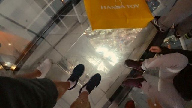 Что посмотреть в Сеуле? Достопримечательность номер один! Seoul Sky. смотреть онлайн