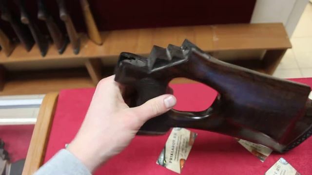 Ортопедический приклад Вепрь СОК-94, СОК-95, СОК-97 (Вепрь-308,-223,-123) отборный орех смотреть онлайн