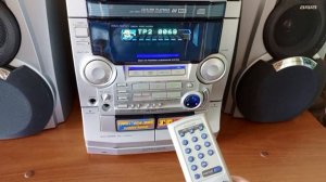 Музыкальный центр AIWA NSX-SZ50