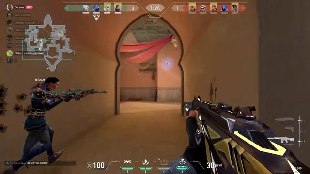 Tele Wallbang смотреть онлайн