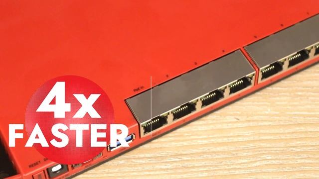 MIKROTIK L009UiGS-2HaxD-IN/2.4GHz AX600, 8 X Gigabit Ethernet, 1 X SFP ROUTER смотреть онлайн
