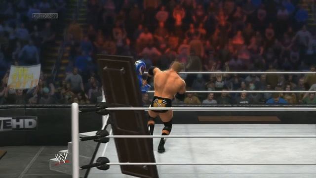 WWE 2K14 прохождения турнира Gold Rush Часть 1 смотреть онлайн