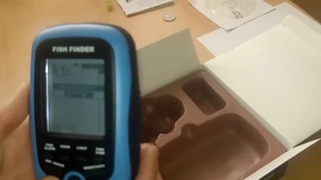 Test Echosondy Bezprzewodowej FISH FINDER na brzegu w wodzie i w domu смотреть онлайн